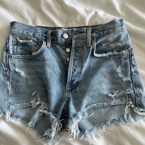 Agolde Parker Shorts - Picture 4 of 4